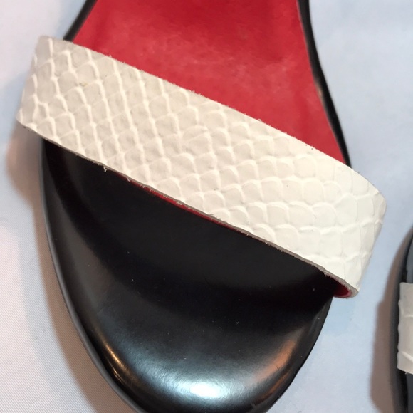 Jeffery Campbell handmade Ibiza Last 9 NEW - Picture 4 of 6